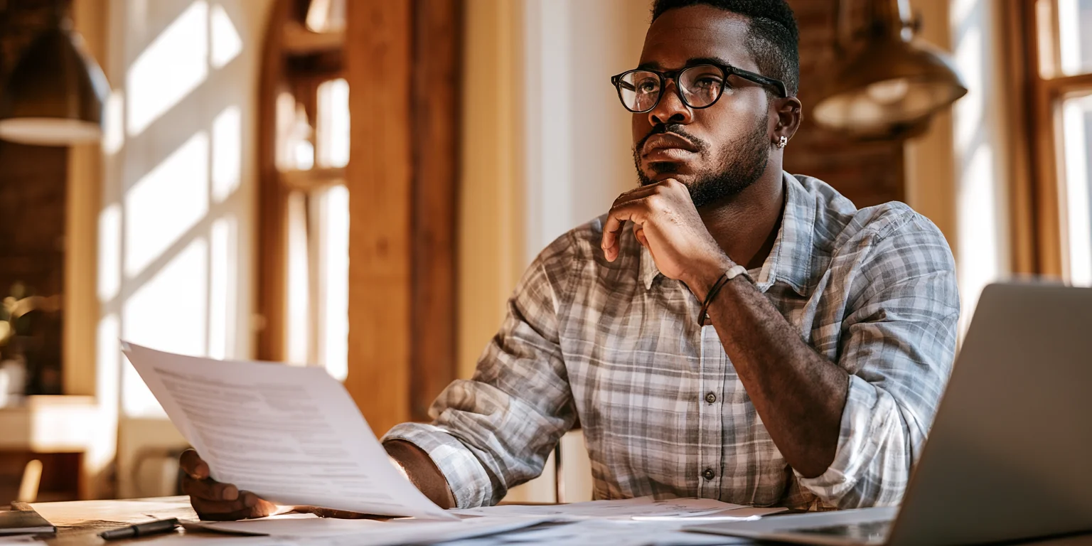 Reviewing a resume against a job description