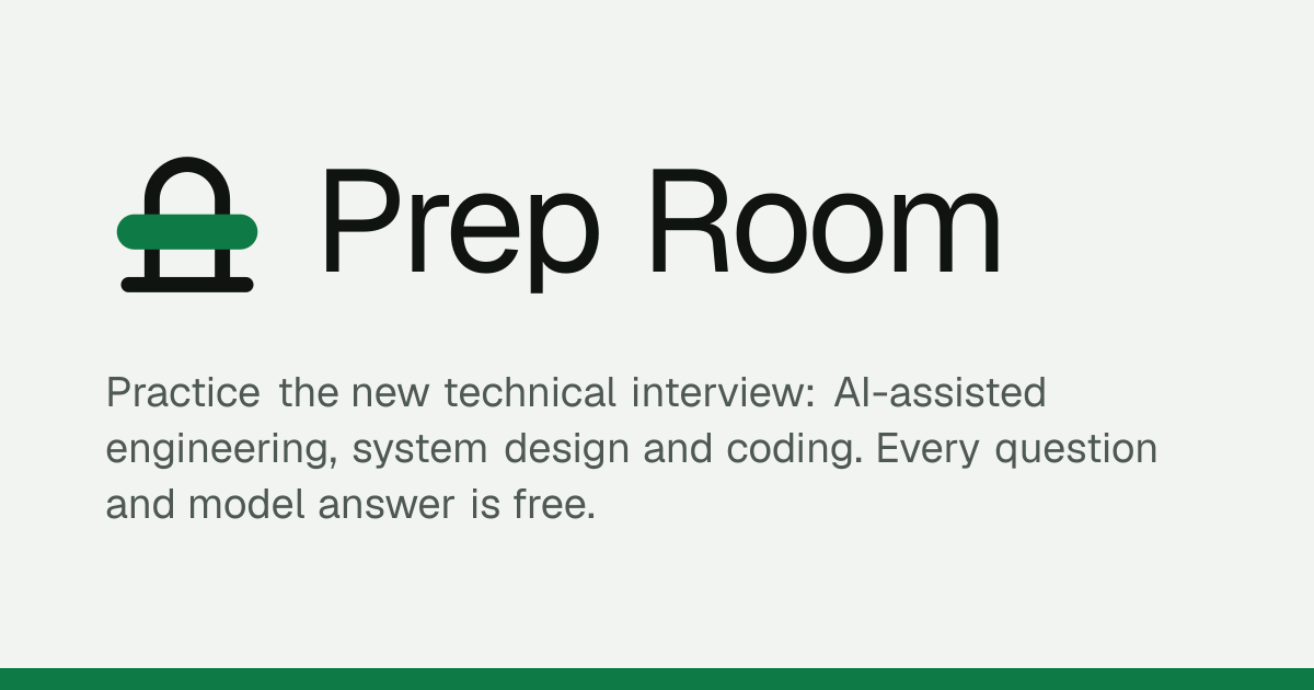 Composite index prefix match · Prep Room